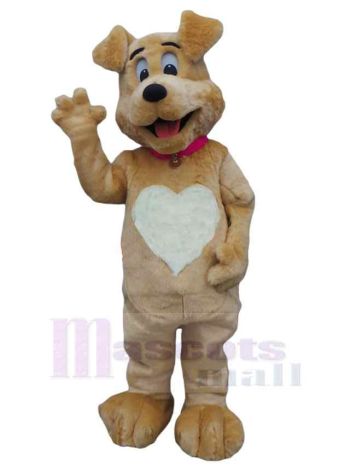 Hund maskottchen kostüm