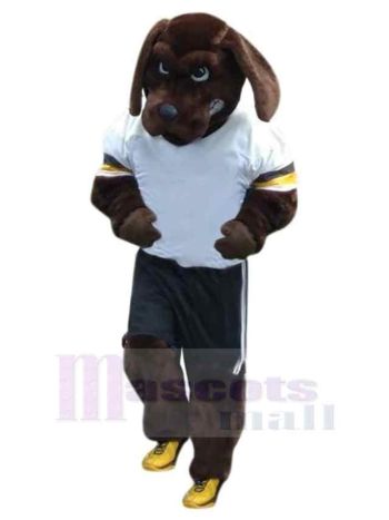 Hund maskottchen kostüm