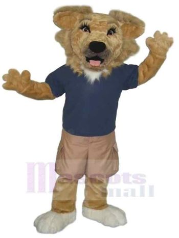 Hund maskottchen kostüm