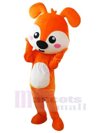 Hund maskottchen kostüm