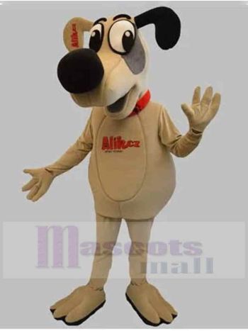 Hund maskottchen kostüm