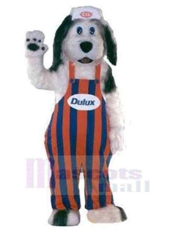 Hund maskottchen kostüm