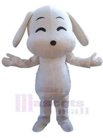 Hund maskottchen kostüm