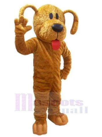 Hund maskottchen kostüm
