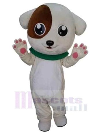 Hund maskottchen kostüm