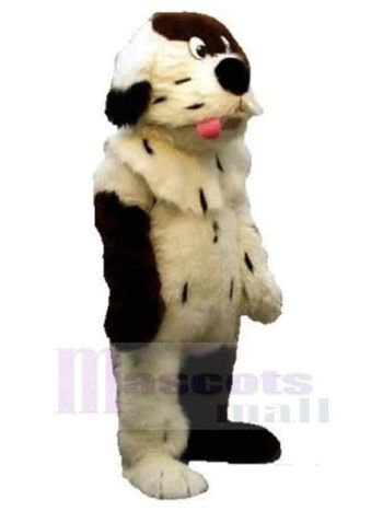 Hund maskottchen kostüm