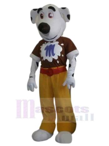 Hund maskottchen kostüm