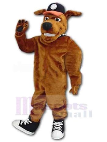 Hund maskottchen kostüm