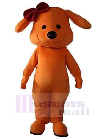 Hund maskottchen kostüm