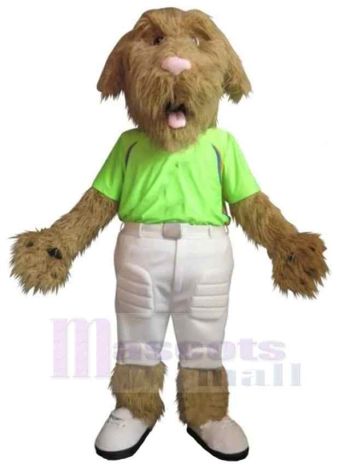 Hund maskottchen kostüm