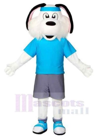 Hund maskottchen kostüm