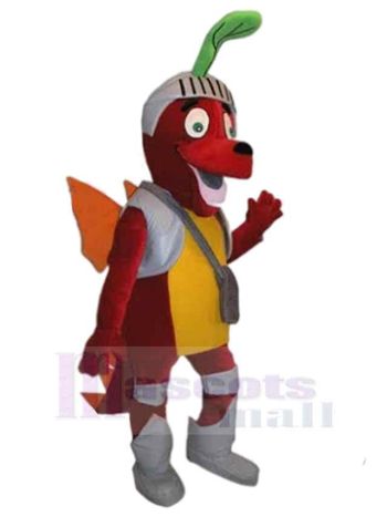 Hund maskottchen kostüm