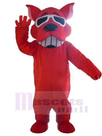 Hund maskottchen kostüm