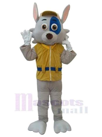 Hund maskottchen kostüm