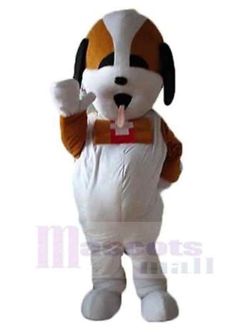 Hund maskottchen kostüm