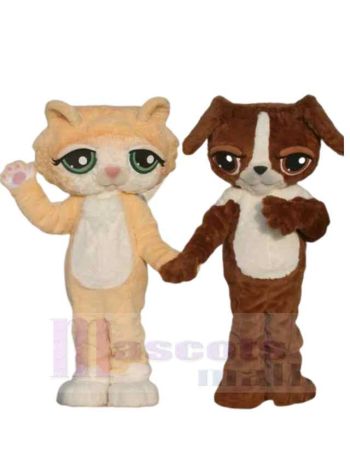 Hund maskottchen kostüm