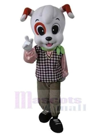 Hund maskottchen kostüm