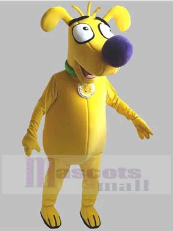 Hund maskottchen kostüm