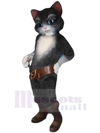 Katze maskottchen kostüm