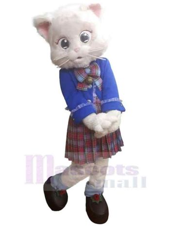 Katze maskottchen kostüm