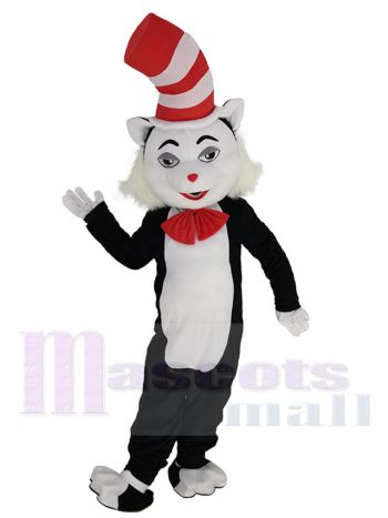 Katze maskottchen kostüm