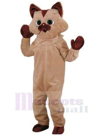 Katze maskottchen kostüm