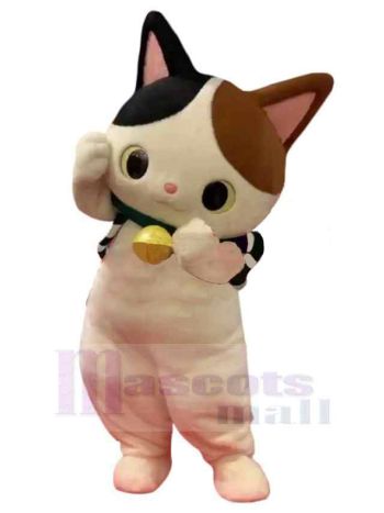 Katze maskottchen kostüm
