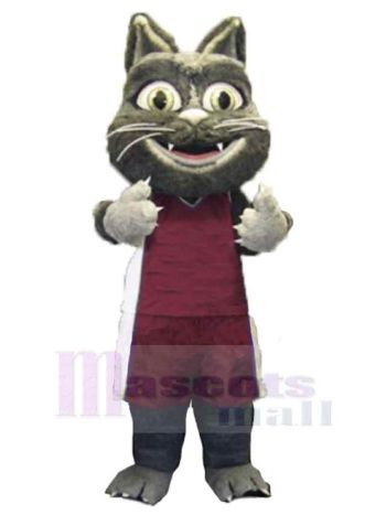 Katze maskottchen kostüm