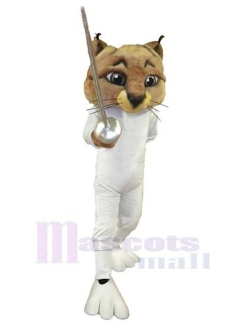 Katze maskottchen kostüm