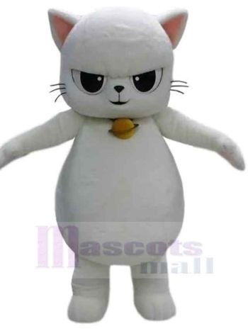 Katze maskottchen kostüm