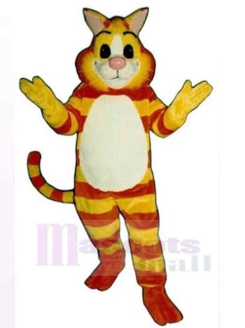 Katze maskottchen kostüm