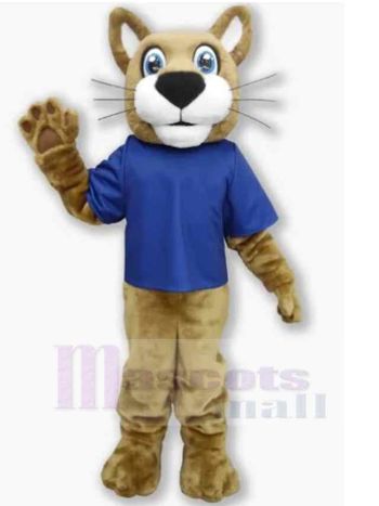 Katze maskottchen kostüm