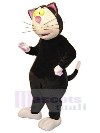 Katze maskottchen kostüm
