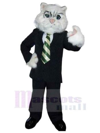 Katze maskottchen kostüm