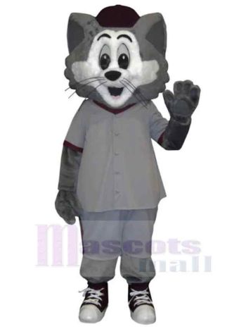 Katze maskottchen kostüm