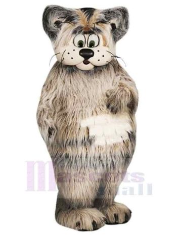 Katze maskottchen kostüm