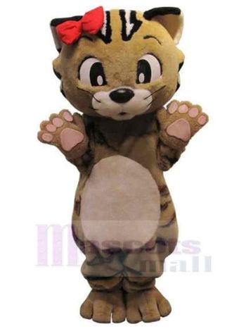 Katze maskottchen kostüm