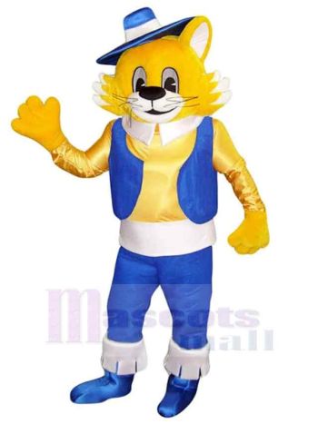 Katze maskottchen kostüm