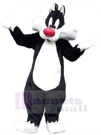 Katze maskottchen kostüm
