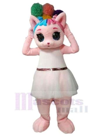 Katze maskottchen kostüm