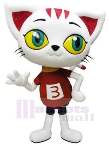 Katze maskottchen kostüm
