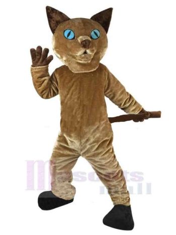 Katze maskottchen kostüm