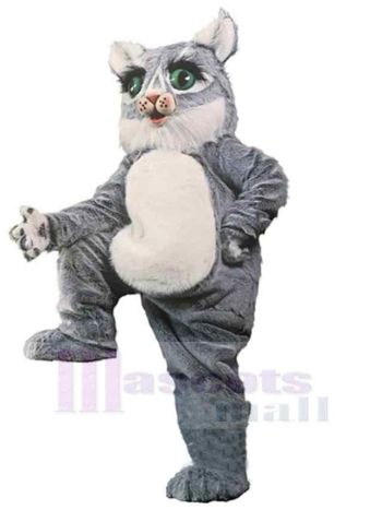 Katze maskottchen kostüm