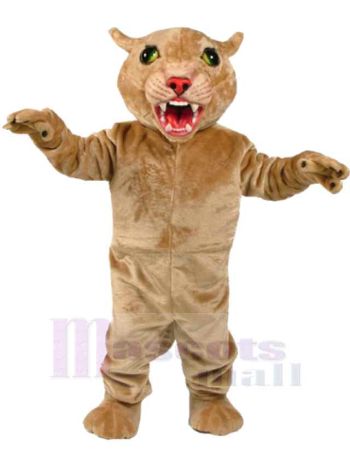 Bobcat Rotluchs Maskottchen Kostüm