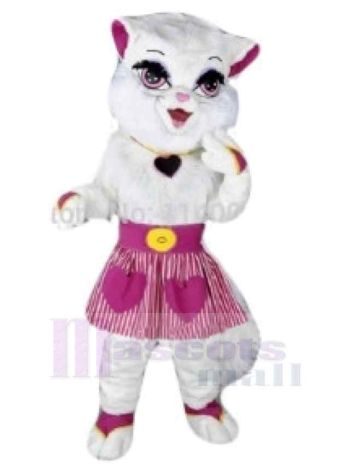 Katze maskottchen kostüm
