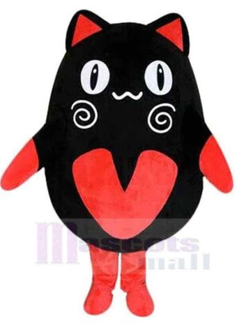 Katze maskottchen kostüm