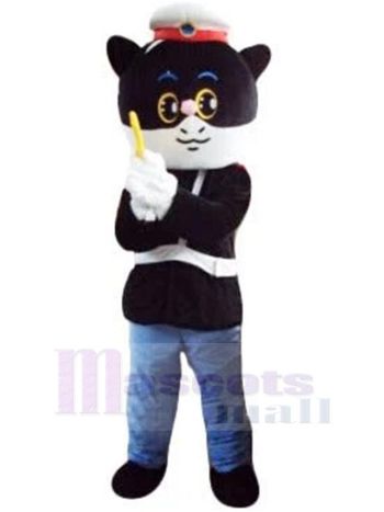 Katze maskottchen kostüm