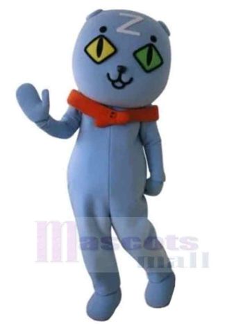 Katze maskottchen kostüm
