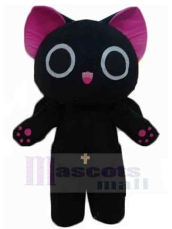 Katze maskottchen kostüm
