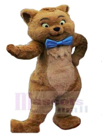 Katze maskottchen kostüm
